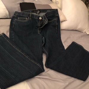 Flare Calvin Klein’s jeans